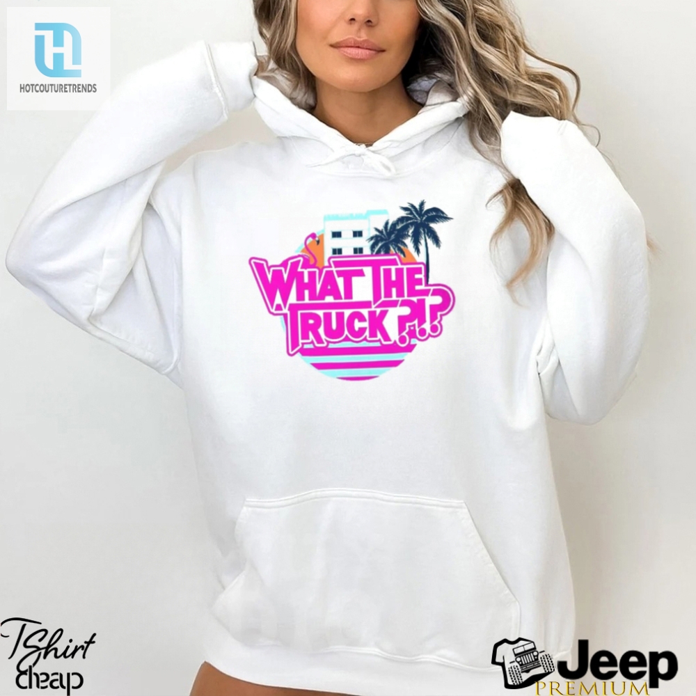 What The Truck Miami Vibe T Shirt 