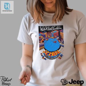 Water Wheel Foundation Sphere Las Vegas 2024 Poster Classic T Shirt hotcouturetrends 1 3