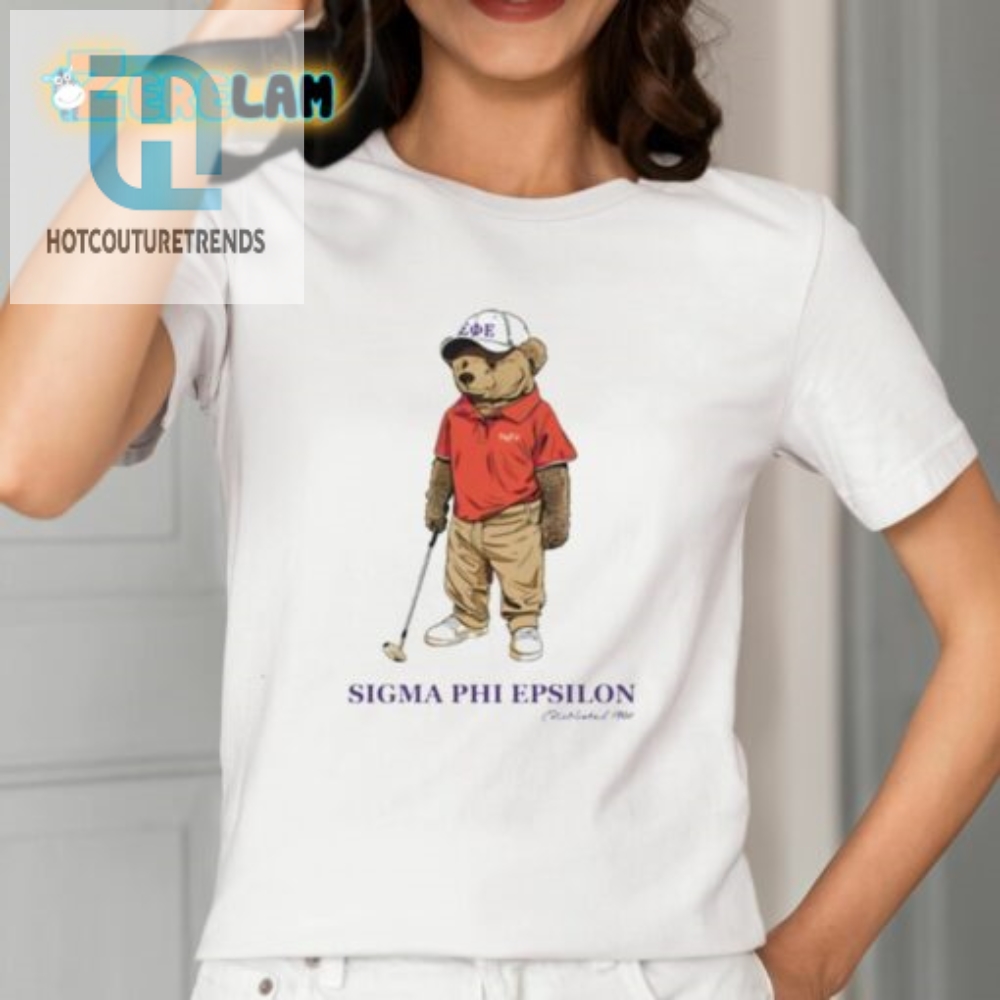 Sigma Phi Epsilon Bear Shirt 