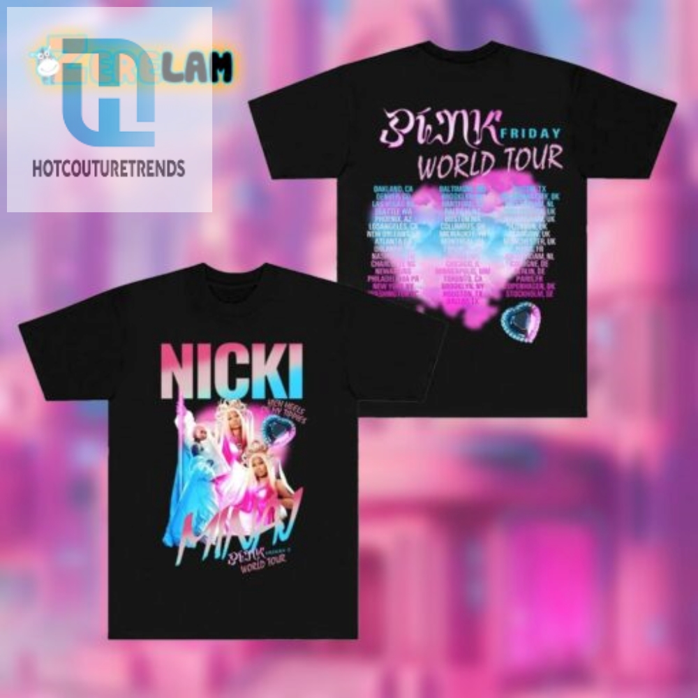 Nicki Minaj Gag City Chicago Shirt 