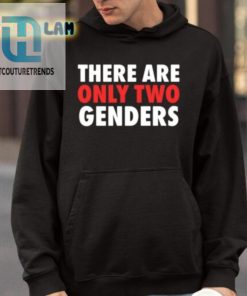 There Are Only Two Genders Shirt hotcouturetrends 1 3