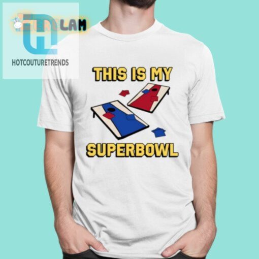 This Is My Superbowl Corn Hole Shirt hotcouturetrends 1