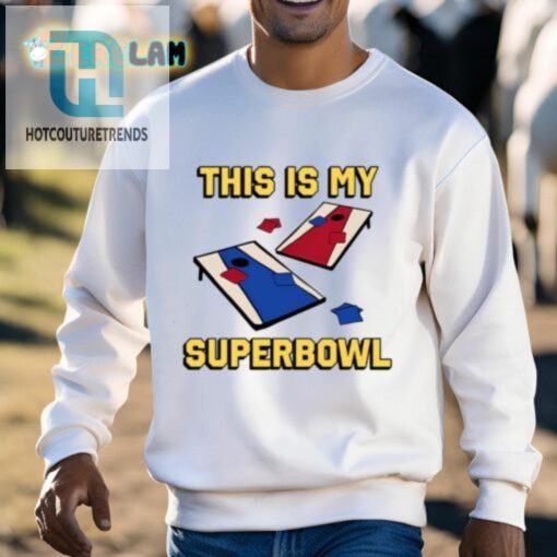 This Is My Superbowl Corn Hole Shirt hotcouturetrends 1 2