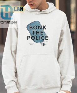Bonk The Police Shirt hotcouturetrends 1 3