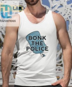 Bonk The Police Shirt hotcouturetrends 1 4