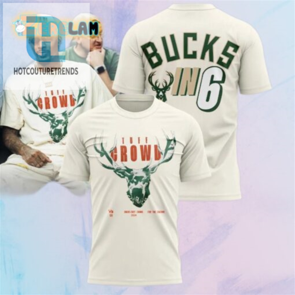 Brandon Jennings Mr. Bucks In Six Shirt 