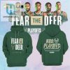 Bucks Fear The Deer Playoffs Hoodie hotcouturetrends 1