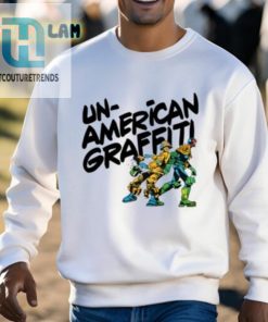 Unamerican Graffiti Judge Dredd Shirt hotcouturetrends 1 2