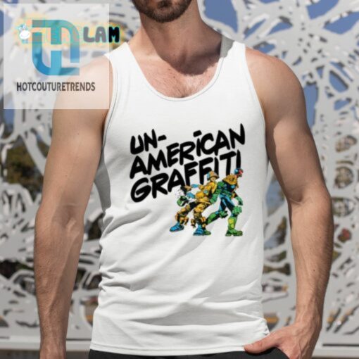 Unamerican Graffiti Judge Dredd Shirt hotcouturetrends 1 4