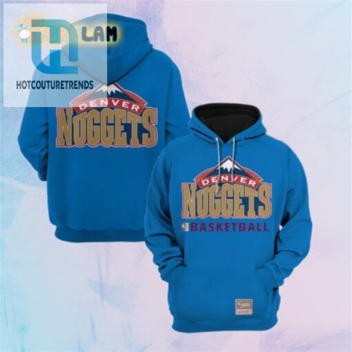 Nuggets Basketball Playoffs Hoodie hotcouturetrends 1
