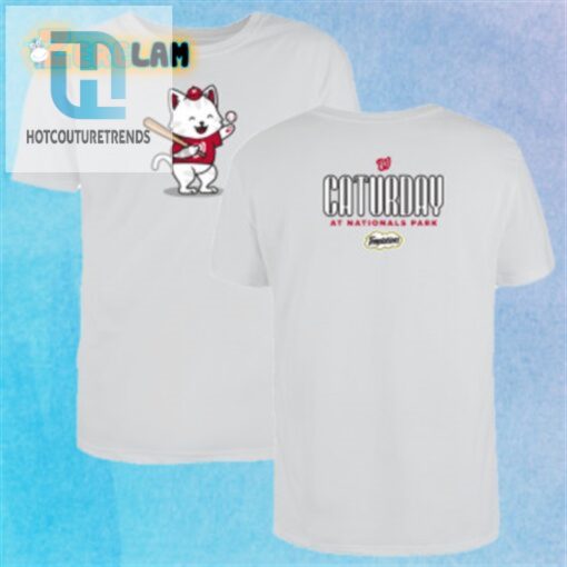 Nationals Caturday Shirt 2024 Giveaway hotcouturetrends 1