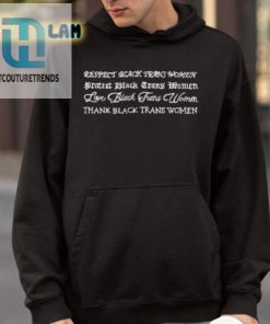 Beauteuss Respect Protect Love Thank Black Trans Women Shirt hotcouturetrends 1 3