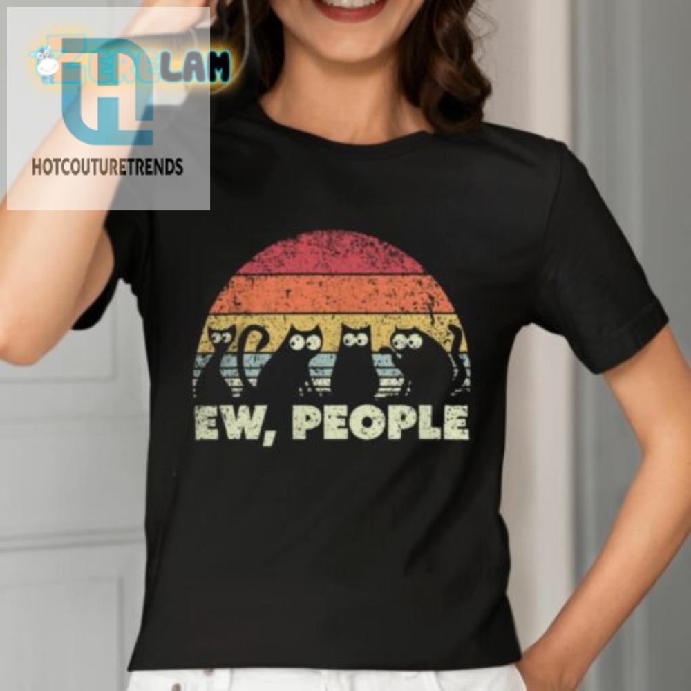 Ew People Cat Shirt 