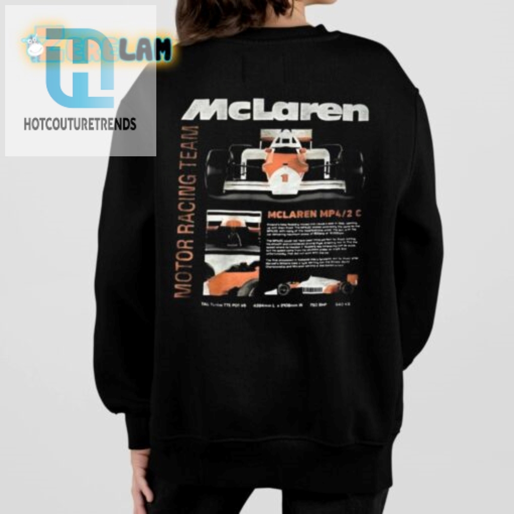 Lando Norris Mclaren Motor Racing Team Shirt 