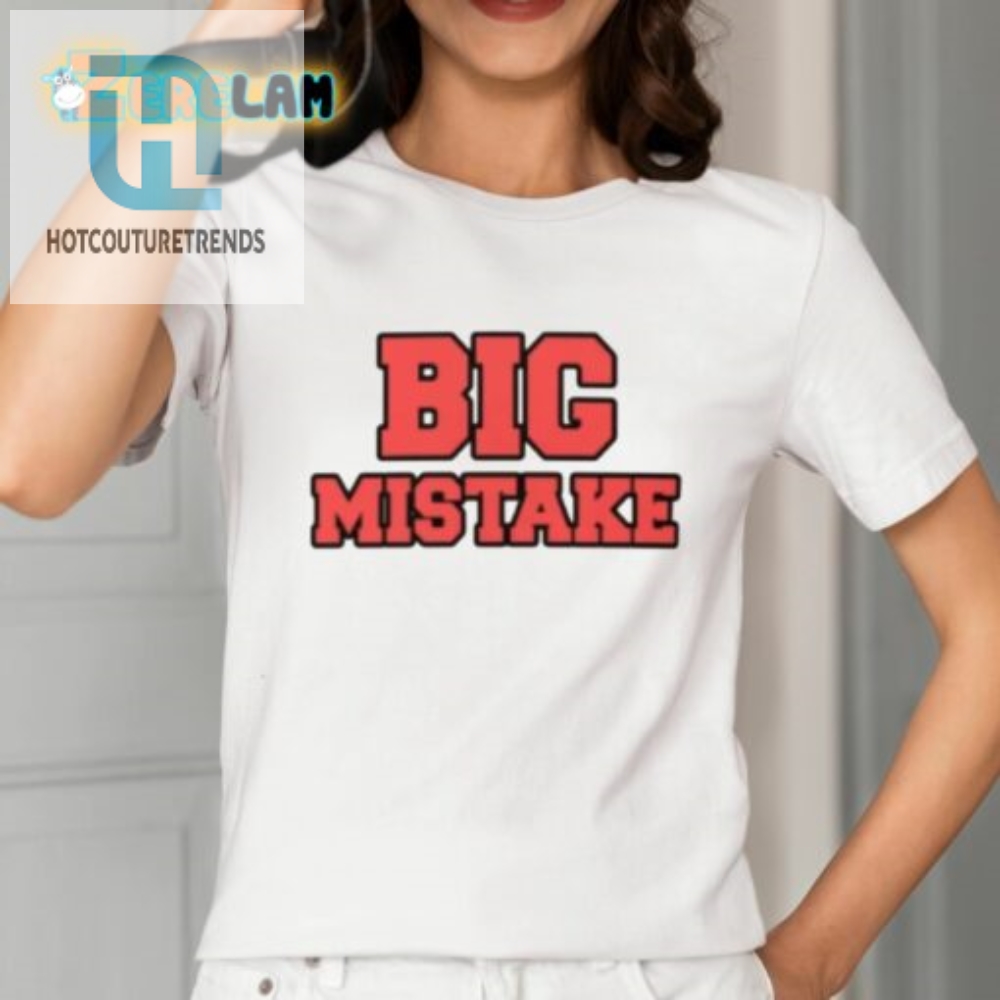 Quintavius Burdette Big Mistake Shirt 