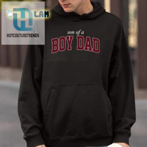 Lil Sasquatch Son Of A Boy Dad Shirt hotcouturetrends 1 3