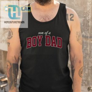 Lil Sasquatch Son Of A Boy Dad Shirt hotcouturetrends 1 4