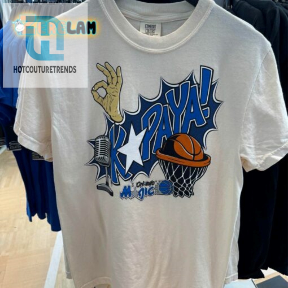 Kapaya Orlando Magic Shirt 