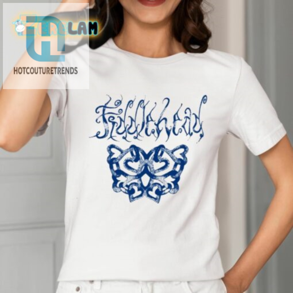 Fiddlehead White Tattoo Shirt 