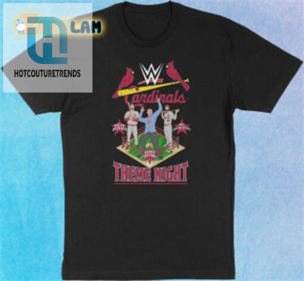 Cardinals Wwe Night Shirt 2024 Giveaway 