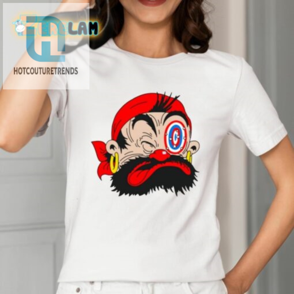 Popeye The Sailor Man  Bluto Sindbad Knockout Shirt 