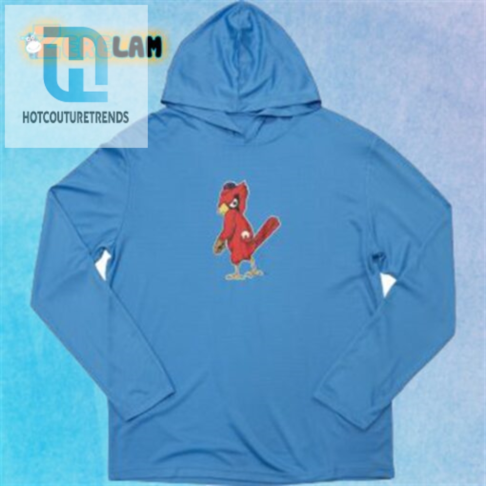 Cardinals Blue Angry Bird Longsleeve Hooded Pullover 2024 Giveaway 