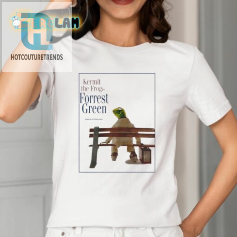 Andrew Schlecht Kermit The Forg Is Forrest Green Shirt 