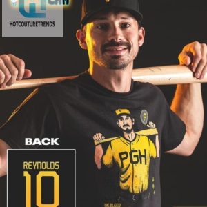 Pirates Bryan Reynolds City Connect Jersey Tshirt 2024 Giveaway hotcouturetrends 1 1