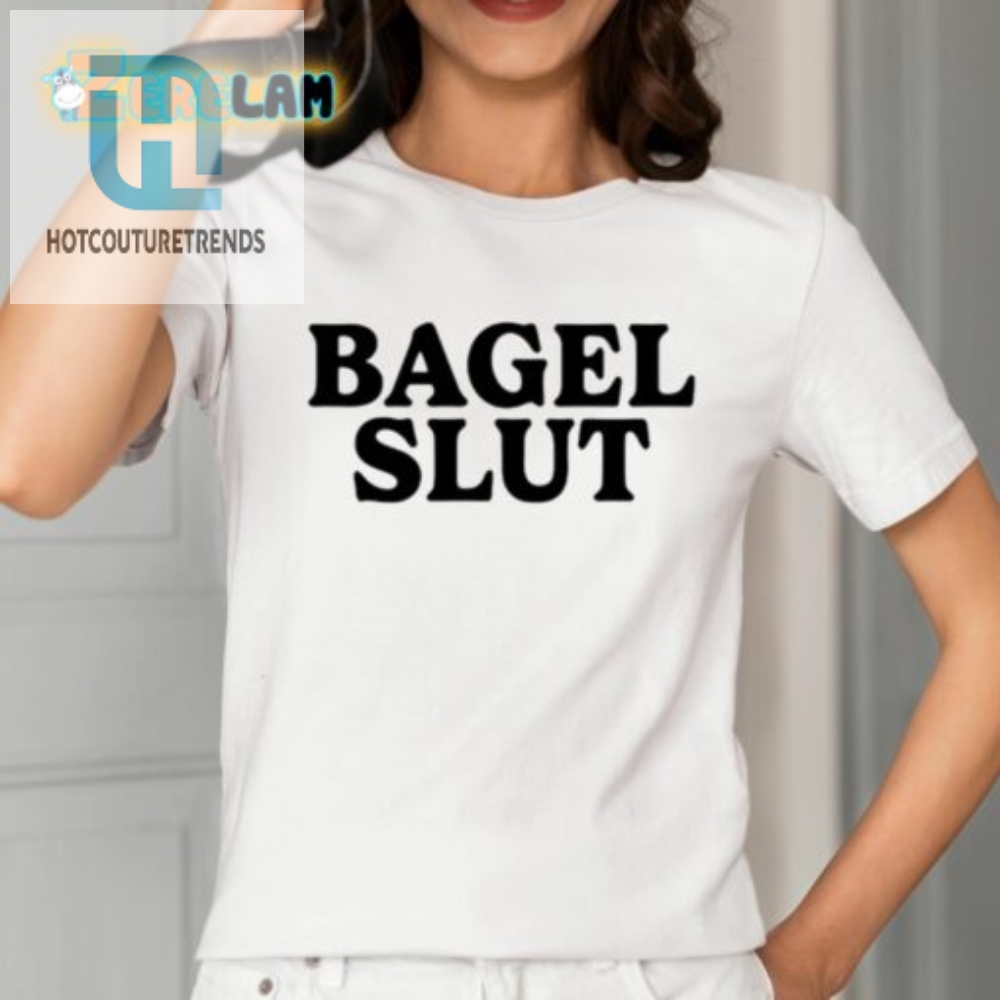 Emotionalclub Bagel Slut Shirt 