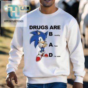 Drugs Are Bad Really Fun To Use Shirt hotcouturetrends 1 2