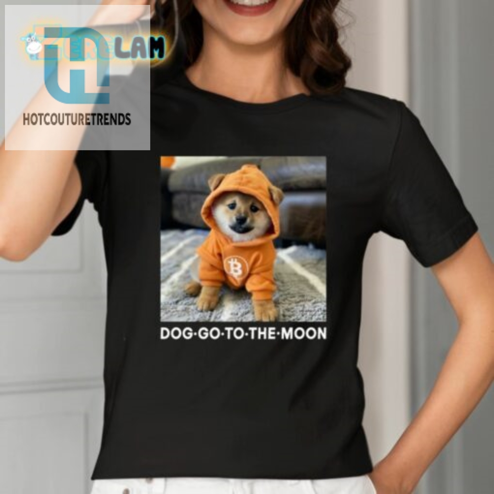 Dog Coin Go To The Moon Shirt 