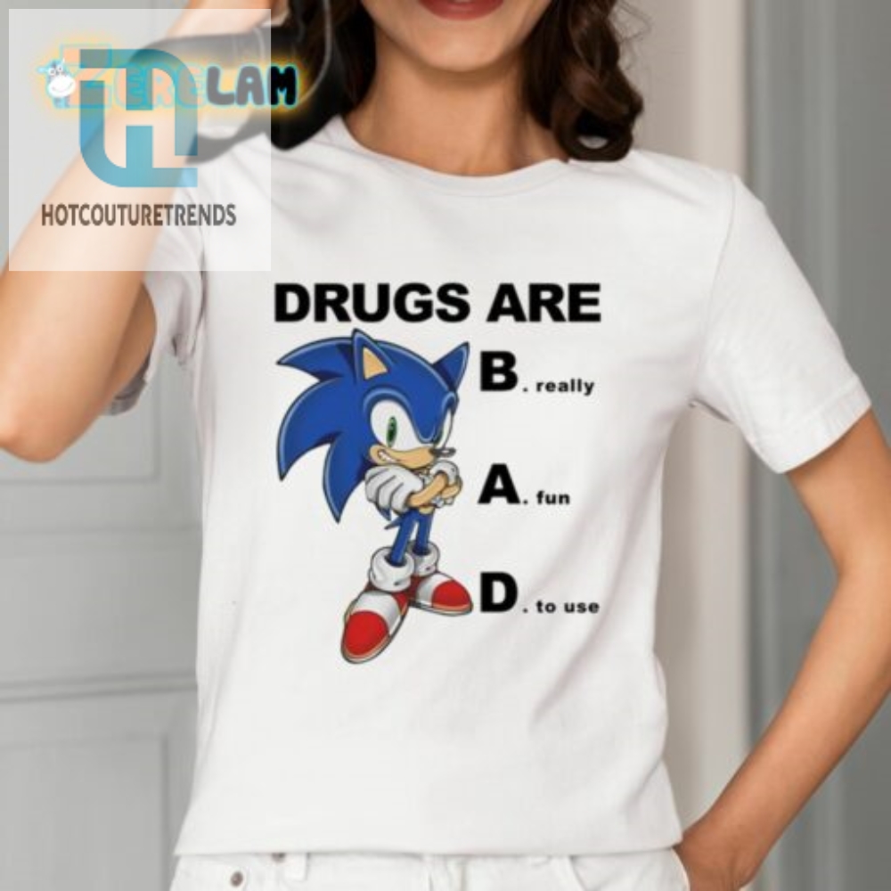 Drugs Are Bad Really Fun To Use Shirt 