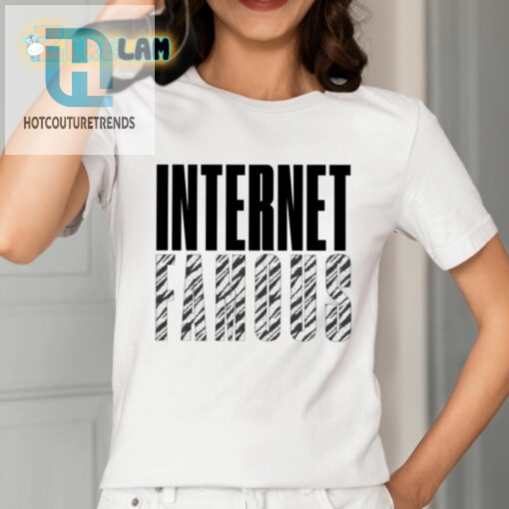 Internet Famous Zebra Shirt 