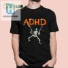 Adhd Fire Skeleton With Guns Shirt hotcouturetrends 1