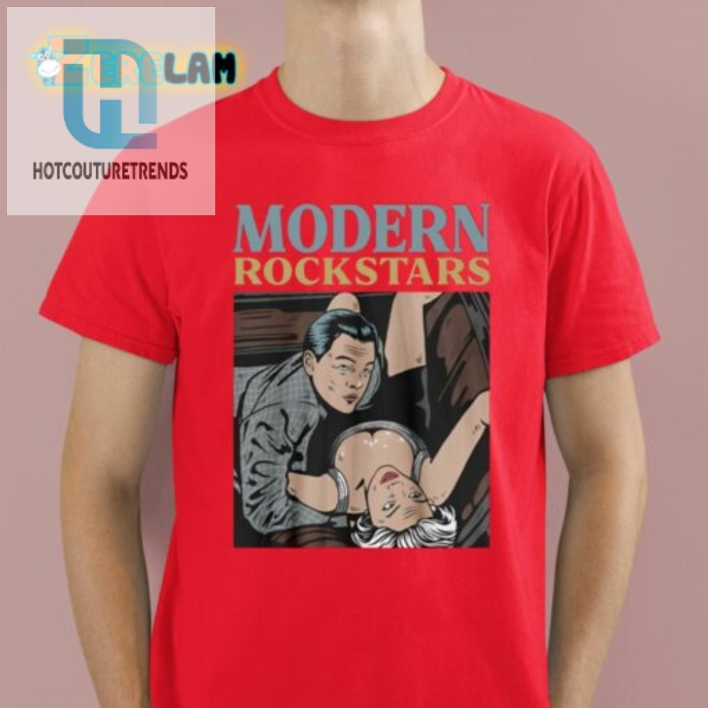 Jt Holmes Modern Rockstars The Wall Street Scandal Shirt 