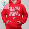 Jj Watt Ive Eaten Burritos Bigger Than You Shirt hotcouturetrends 1