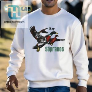 The Sopranos Duck Shirt hotcouturetrends 1 2