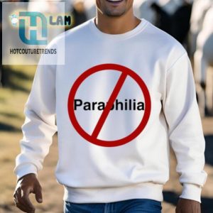 Dominic Fike No Paraphilia Shirt hotcouturetrends 1 2