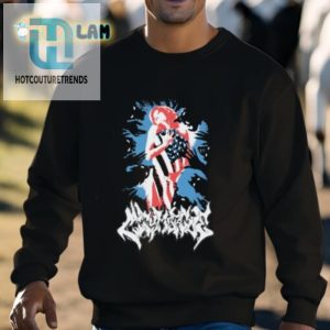 City Morgue My Bloody America Flag Shirt hotcouturetrends 1 2