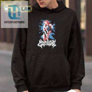 City Morgue My Bloody America Flag Shirt hotcouturetrends 1 3