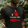 Official I Love Someone With Sawtism Heart Human 2024 Shirt hotcouturetrends 1