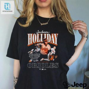 Official Baltimore Orioles Jackson Holliday Welcome To The Show T Shirt hotcouturetrends 1 2