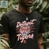 Detroit Tigers Tiger Illustration T Shirt hotcouturetrends 1