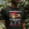 Beverly Hills Cop 40Th Anniversary 1984 2024 Signatures Thank You For The Memories T Shirt hotcouturetrends 1