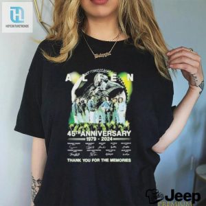 Alien 45Th Anniversary 1979 2024 Signatures Thank You For The Memories T Shirt hotcouturetrends 1 2