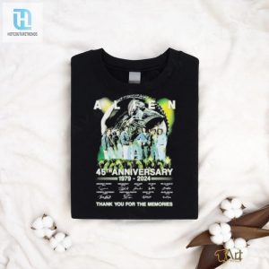 Alien 45Th Anniversary 1979 2024 Signatures Thank You For The Memories T Shirt hotcouturetrends 1 3