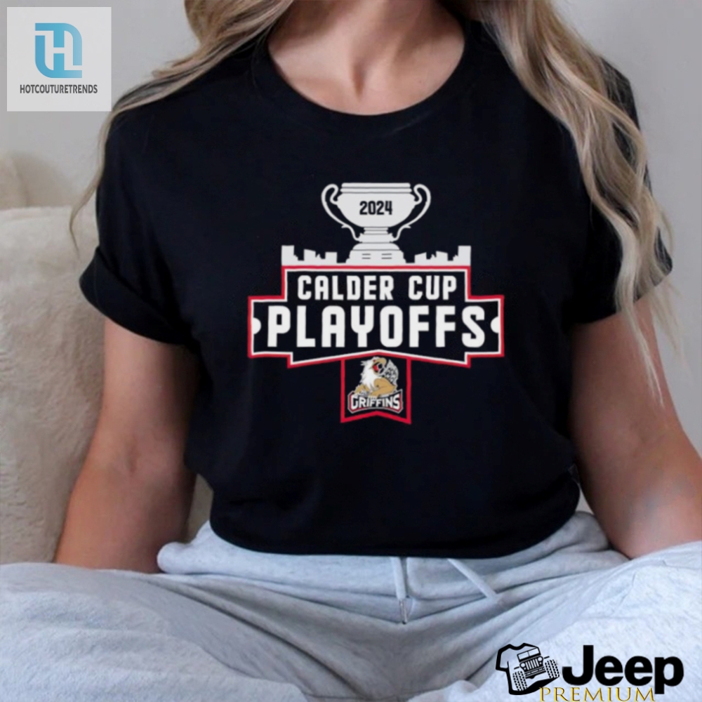 Calder Cup Playoffs 2024 Logo Shirt 