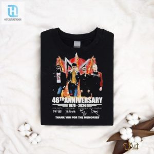 Dead Kennedys 46Th Anniversary 1978 2024 Thank You For The Memories Signatures T Shirt hotcouturetrends 1 3