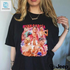 Ryan Garcia King Ry Graphic Signature Shirt hotcouturetrends 1 2