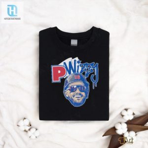 Patrick Wisdom P Wizzy American Professional Baseball Third Baseman T Shirt hotcouturetrends 1 3